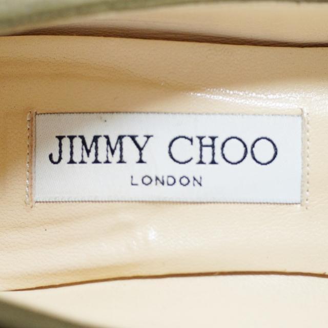 JIMMY CHOO(ジミーチュウ)のジミーチュウ パンプス 36 1/2 レディース レディースの靴/シューズ(ハイヒール/パンプス)の商品写真