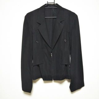 ヨウジヤマモト(Yohji Yamamoto)のヨウジヤマモト ジャケット サイズS美品  -(その他)