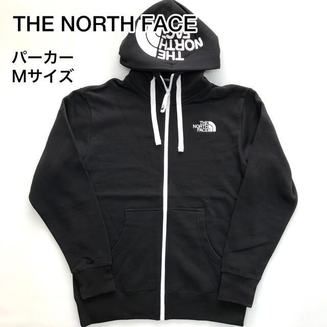 THE NORTH FACE  ザ・ノースフェイス　パーカー　ブラックMサイズ