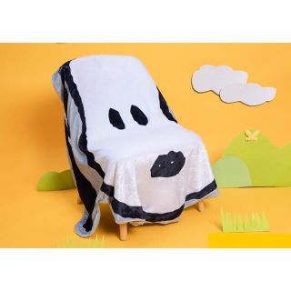 スヌーピー(SNOOPY)の台湾限定★スヌーピー ★フェイス型ブランケット(毛布)