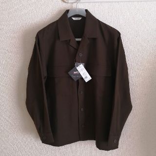 グローバルワーク(GLOBAL WORK)のGLOBAL WORK メランジCPOシャツブルゾン 新品未使用(ブルゾン)