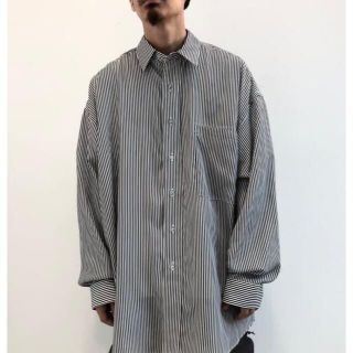 ワンエルディーケーセレクト(1LDK SELECT)のROTOL "BASIC BIG SHIRTS-STRIPE" 21ss(シャツ)