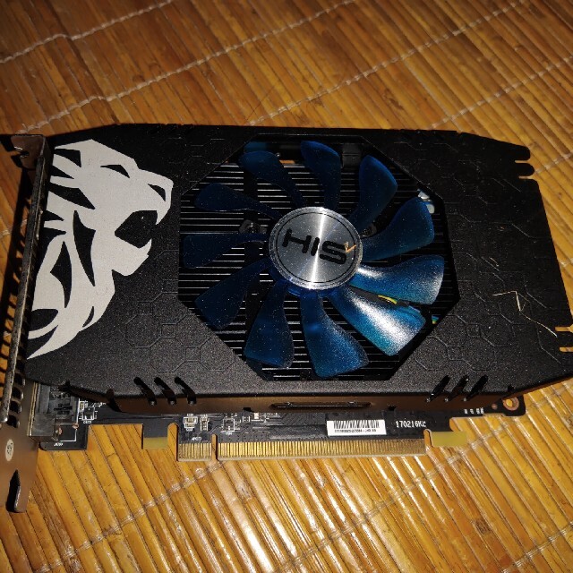 HIS radeon RX560 4gb OC gddr5