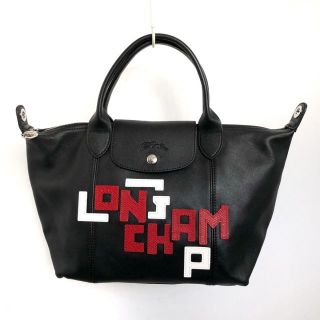 ロンシャン(LONGCHAMP)のロンシャン ハンドバッグ美品  レザー(ハンドバッグ)