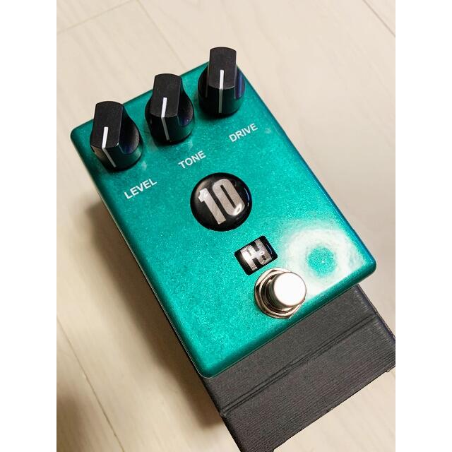 Pedal　overdrive　10　diggers　エフェクター
