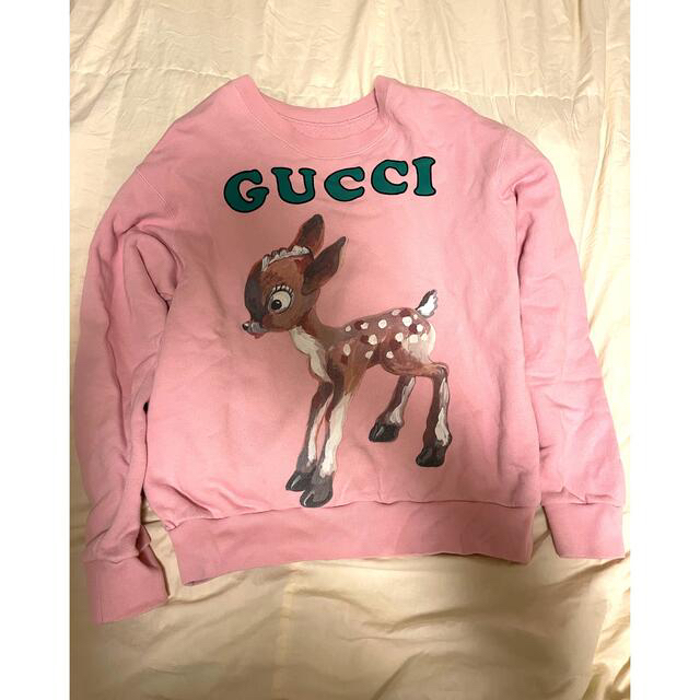 GUCCI バンビ トレーナー GUCCIで購入 日替わり 10710円 aleksandra