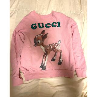 グッチ(Gucci)のGUCCI バンビ　トレーナー　GUCCIで購入(トレーナー/スウェット)