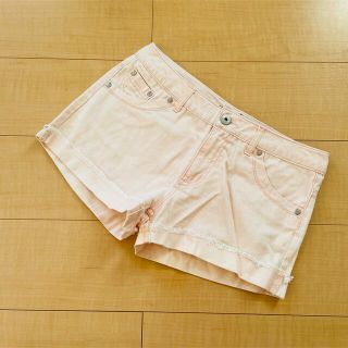 ナイスクラップ(NICE CLAUP)のデニムショートパンツ(ショートパンツ)