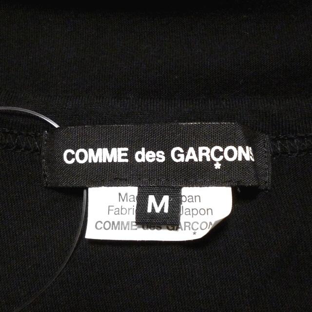 COMME des GARCONS(コムデギャルソン)のコムデギャルソン 半袖Tシャツ サイズM メンズのトップス(Tシャツ/カットソー(半袖/袖なし))の商品写真