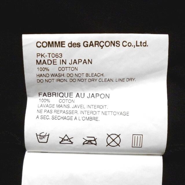 COMME des GARCONS(コムデギャルソン)のコムデギャルソン 半袖Tシャツ サイズM メンズのトップス(Tシャツ/カットソー(半袖/袖なし))の商品写真