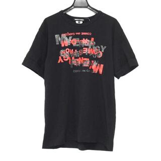 コムデギャルソン(COMME des GARCONS)のコムデギャルソン 半袖Tシャツ サイズM(Tシャツ/カットソー(半袖/袖なし))