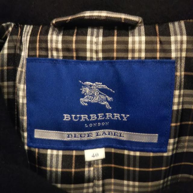 BURBERRY BLUE LABEL(バーバリーブルーレーベル)のバーバリーブルーレーベル コート 40 M - レディースのジャケット/アウター(その他)の商品写真