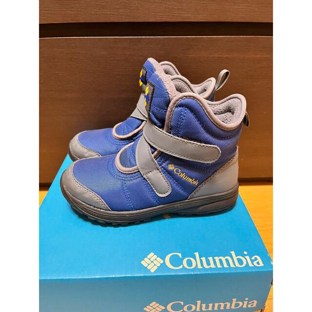 Columbia(コロンビア)のコロンビア　スノーブーツ　20cm   オムニヒート キッズ/ベビー/マタニティのキッズ靴/シューズ(15cm~)(ブーツ)の商品写真