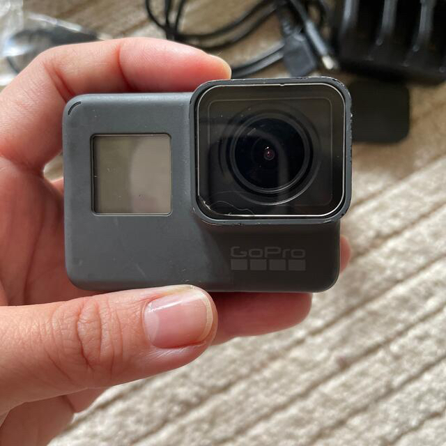 GoPro(ゴープロ)のGoPro hero5 スマホ/家電/カメラのカメラ(ビデオカメラ)の商品写真