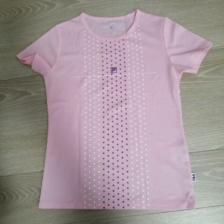 フィラ(FILA)のFILA スポーツTシャツ　M(Tシャツ(半袖/袖なし))