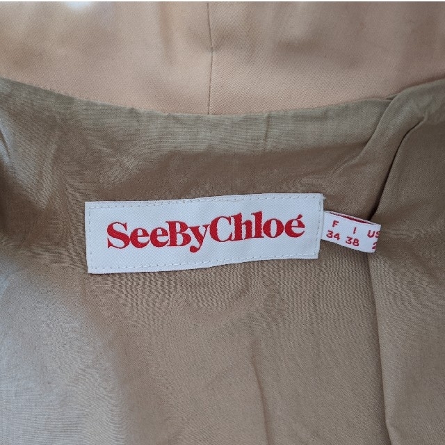 SEE BY CHLOE(シーバイクロエ)のSee By CHLOÉ トレンチコート レディースのジャケット/アウター(スプリングコート)の商品写真