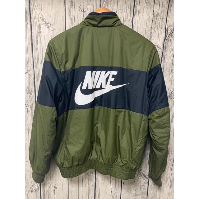 NIKE(ナイキ)のNIKE メンズS ナイロンジャケット　中綿　ジャケット　ブルゾン メンズのジャケット/アウター(ナイロンジャケット)の商品写真