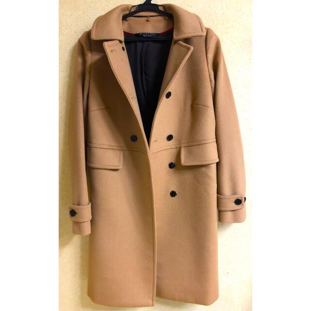 Paul Smith】BLACK LABEL ダブル ウールコート X1381-