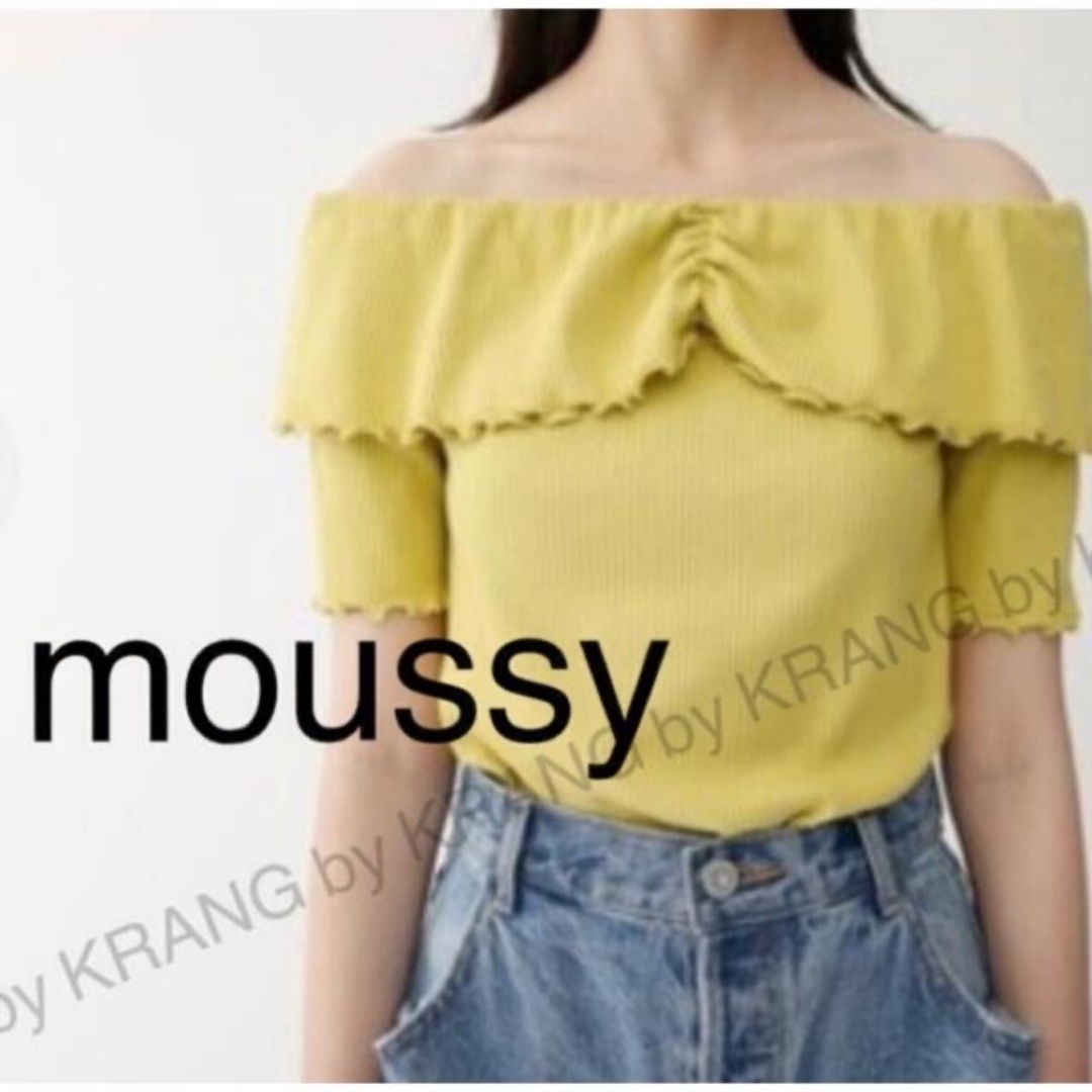 moussy(マウジー)のmoussy トップス２点セット レディースのレディース その他(セット/コーデ)の商品写真