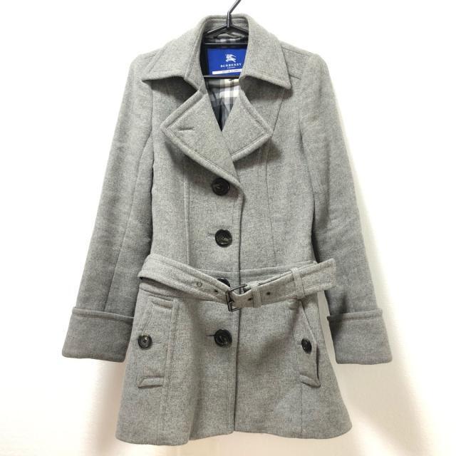 BURBERRY BLUE LABEL(バーバリーブルーレーベル)のバーバリーブルーレーベル コート 38 M - レディースのジャケット/アウター(その他)の商品写真