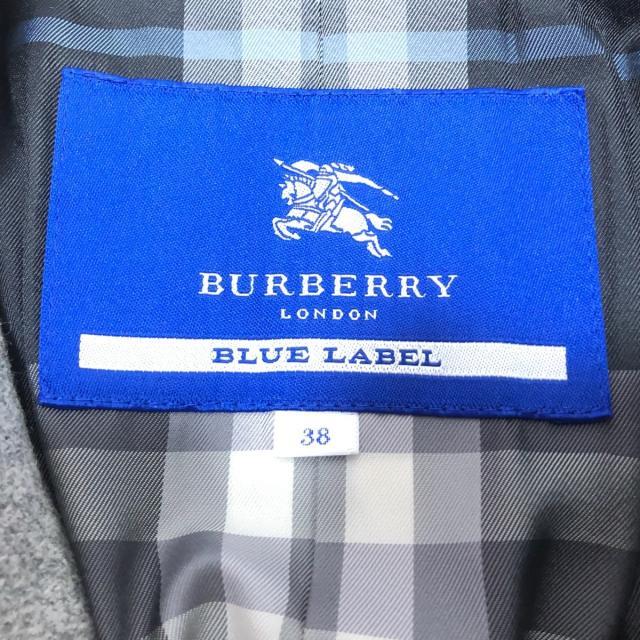 BURBERRY BLUE LABEL(バーバリーブルーレーベル)のバーバリーブルーレーベル コート 38 M - レディースのジャケット/アウター(その他)の商品写真