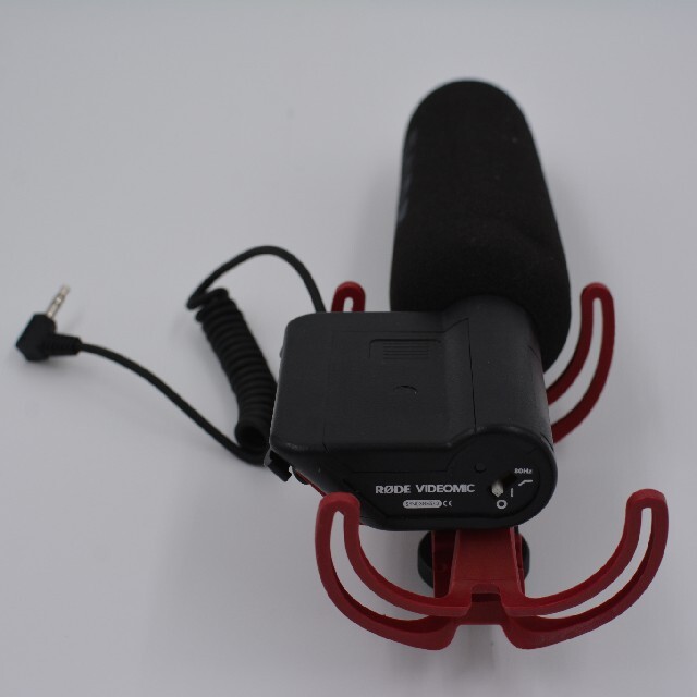 RODE ロード　videomic Rycote コンデンサー マイク　動画 楽器のレコーディング/PA機器(マイク)の商品写真
