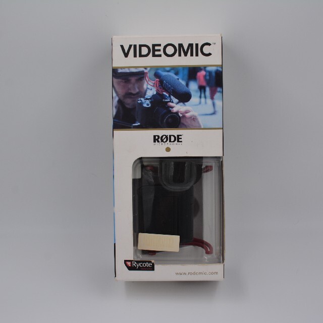 RODE ロード　videomic Rycote コンデンサー マイク　動画 楽器のレコーディング/PA機器(マイク)の商品写真