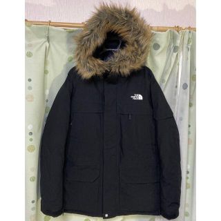 ザノースフェイス(THE NORTH FACE)のノースフェイスダウンノースフェイスマクマードND91734カラーブラックL 美品(ダウンジャケット)