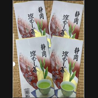 深蒸し茶　静岡茶　100g4本(茶)