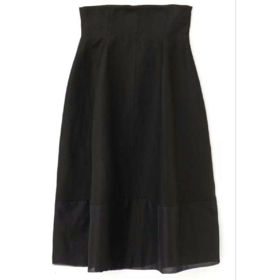ADORE(アドーア)のADORE 《BLACK LABEL》ボンディング麻スカート レディースのスカート(ロングスカート)の商品写真