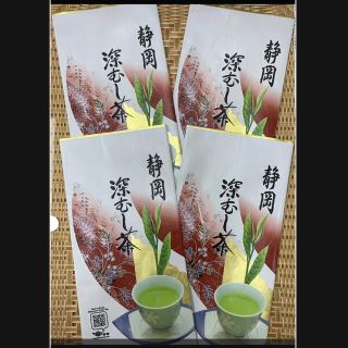 深蒸し茶　静岡茶　100g4本(茶)