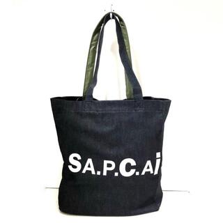 アーペーセー(A.P.C)のアーペーセー トートバッグ - sacaiコラボ(トートバッグ)