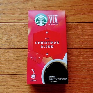 スターバックスコーヒー(Starbucks Coffee)のスタバ ヴィアクリスマスブレンド(フード/ドリンク券)