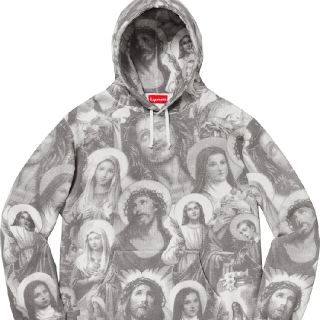 supreme パーカートップス