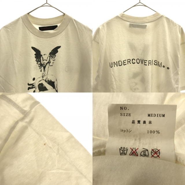 UNDERCOVER(アンダーカバー)のUNDERCOVER アンダーカバー 半袖Tシャツ メンズのトップス(Tシャツ/カットソー(半袖/袖なし))の商品写真