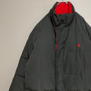 高い素材】 希少⭐︎ポロバイラルフローレン 2way ダウンジャケット 安い直販店 【希少XLサイズ】ポロバイラルフローレン☆刺繍ワンポイントロゴダウンジャケット. ダウンジャケット