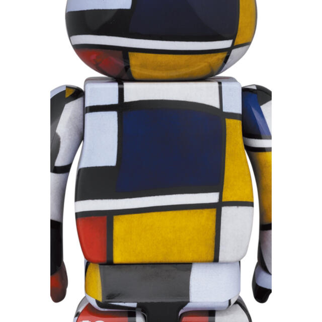 MEDICOM TOY(メディコムトイ)のパンダ様専用　Piet Mondrian 100％ & 400％ エンタメ/ホビーのフィギュア(その他)の商品写真