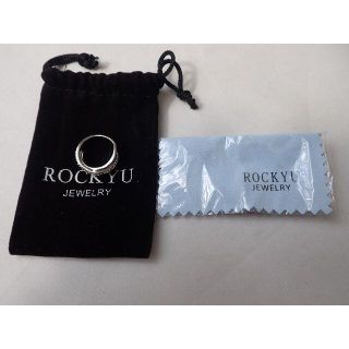 ROCKYU　シルバーリング12号 　袋付き (リング(指輪))