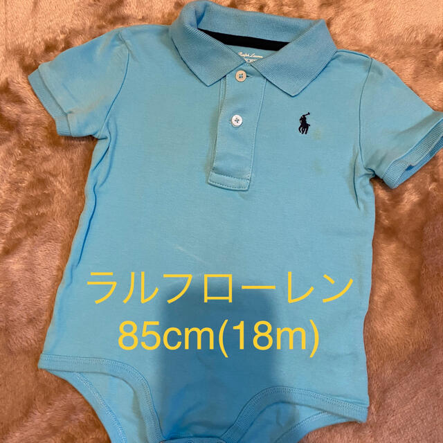 Ralph Lauren(ラルフローレン)のラルフローレン　85cmロンパース キッズ/ベビー/マタニティのベビー服(~85cm)(ロンパース)の商品写真