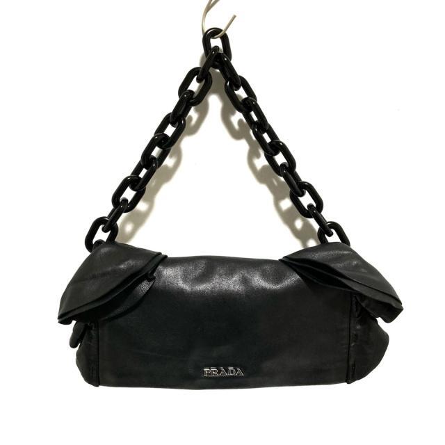 PRADA(プラダ) ハンドバッグ美品  - 黒