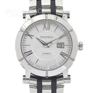 ティファニー(Tiffany & Co.)のティファニー アトラスジェント デイト シルバー文字盤 SS オートマ Z100(腕時計(アナログ))