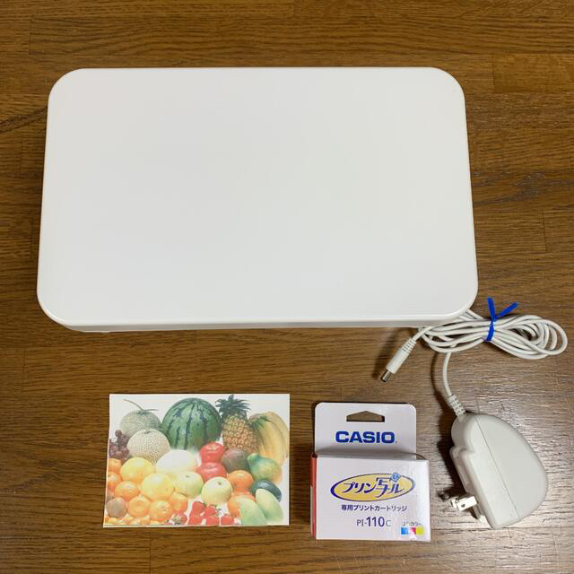 CASIO PCP-2100 カシオ　プリン写ル　プリンター　ハガキプリンター | フリマアプリ ラクマ
