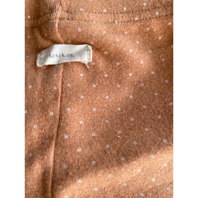 ZARA KIDS(ザラキッズ)のドットレギンス kokokids キッズ/ベビー/マタニティのベビー服(~85cm)(パンツ)の商品写真