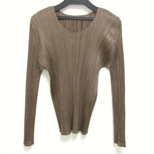カラー PLEATS PLEASE ISSEY MIYAKE - プリーツプリーズ 長袖