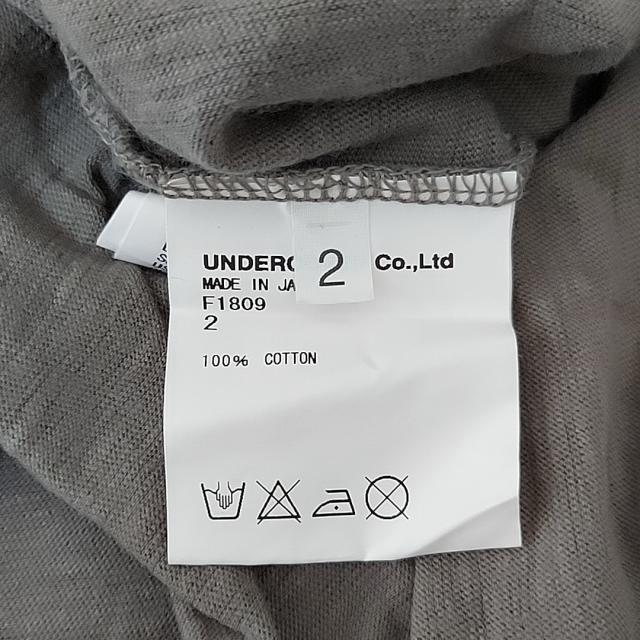 UNDERCOVER(アンダーカバー)のアンダーカバー 半袖Tシャツ サイズ2 M - メンズのトップス(Tシャツ/カットソー(半袖/袖なし))の商品写真