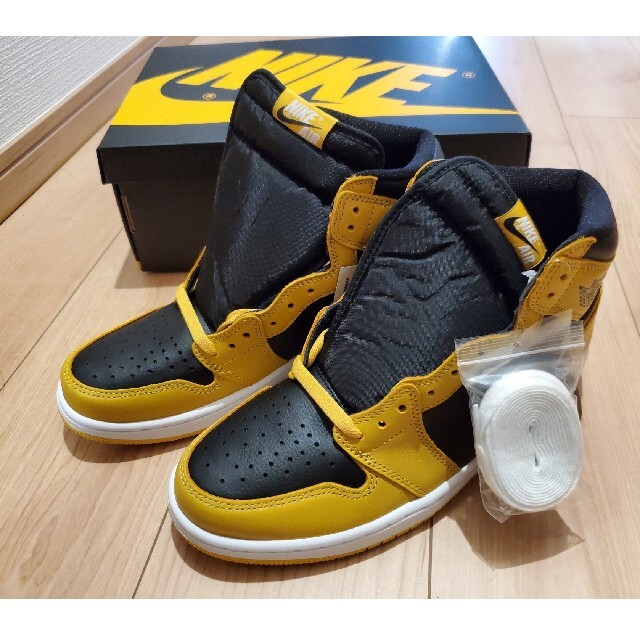 NIKE AIR JORDAN 1 HIGH OG "POLLEN" 27.5