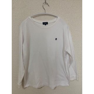 ジムフレックス(GYMPHLEX)のGYMPHLEX 白色　メンズ　ロンT(Tシャツ/カットソー(七分/長袖))