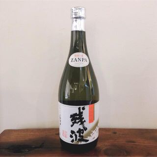 未開封品☆琉球泡盛　残波ブラック　720ml 30度　比嘉酒造　ザンクロ(焼酎)