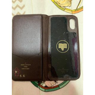 ルイヴィトン(LOUIS VUITTON)の✨ルイヴィトン iPhoneXs✨(iPhoneケース)