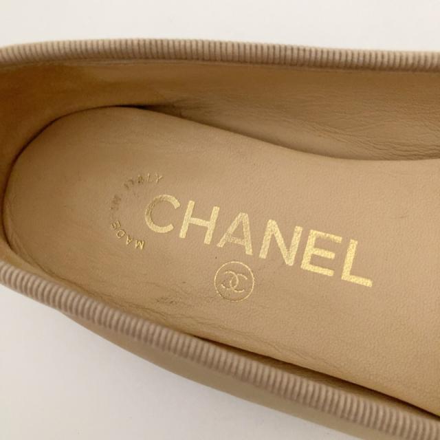 CHANEL(シャネル)のシャネル フラットシューズ 34C レディース レディースの靴/シューズ(その他)の商品写真